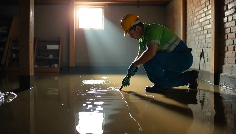 Professional water damage restoration services in Saint Elmo, AL